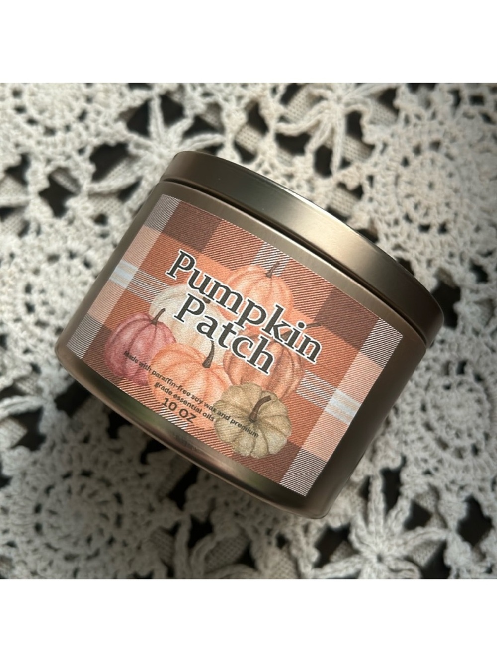 Soy Wax Candle - Pumpkin Patch